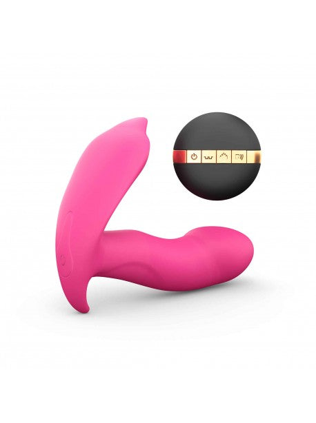 Vibromasseur Dorcel Secret Clit - Rose DORCEL