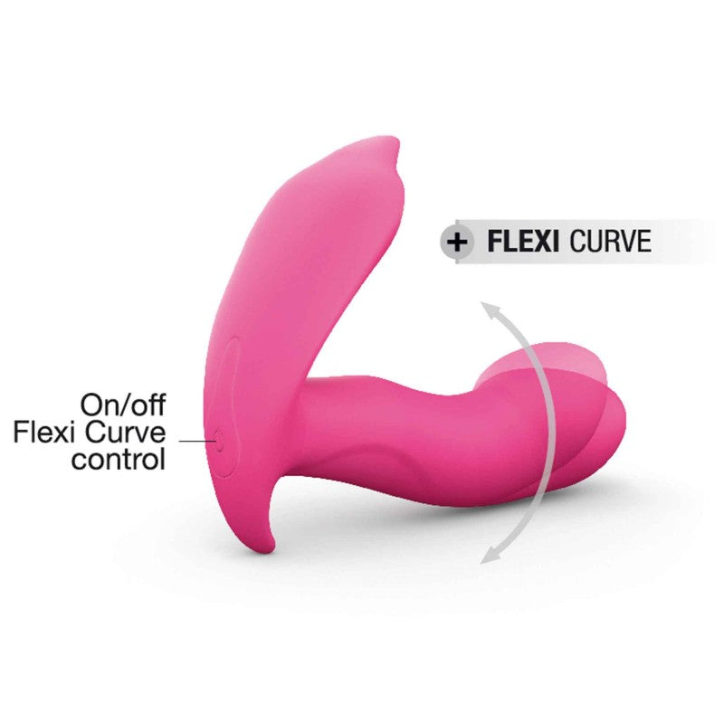 Vibromasseur Dorcel Secret Clit - Rose DORCEL