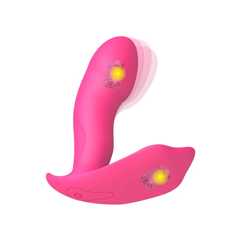 Vibromasseur Dorcel Secret Clit - Rose DORCEL