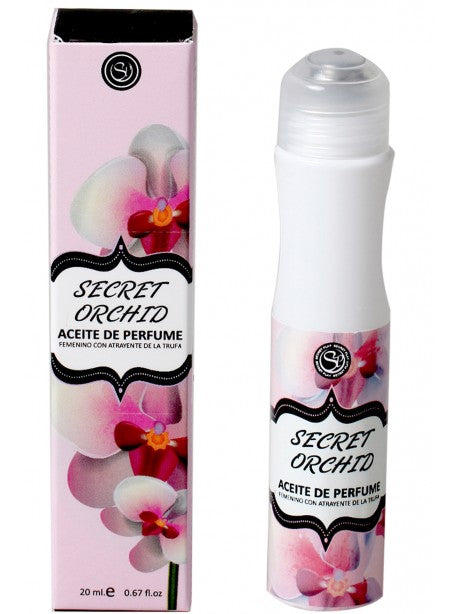 Huile parfumée roll-on aux phéromones - Secret Orchid - 20 ml