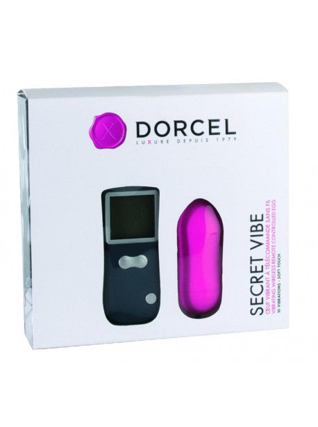 Œuf Vibrant Dorcel Secret Vibe - Rose