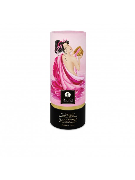 Sel de bain moussant - Cristaux d&