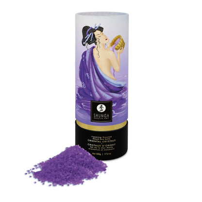 Sel de bain moussant - Cristaux d&