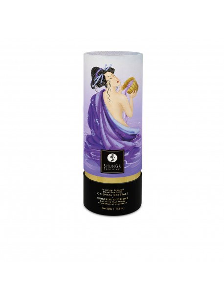 Sel de bain moussant - Cristaux d&