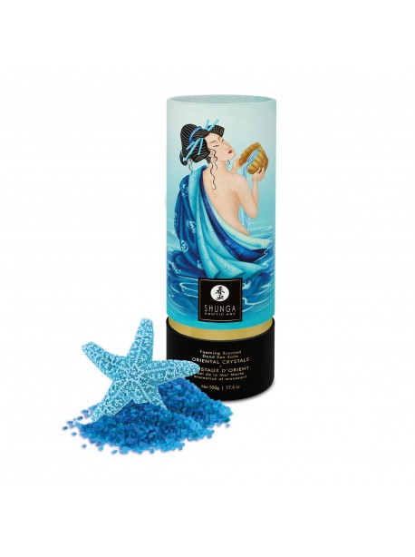 Sel de bain moussant - Cristaux d&