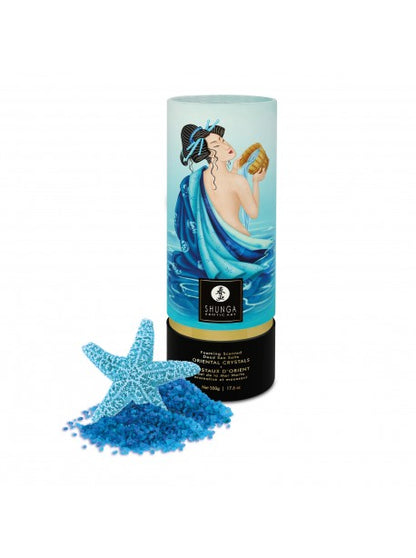 Sel de bain moussant - Cristaux d&