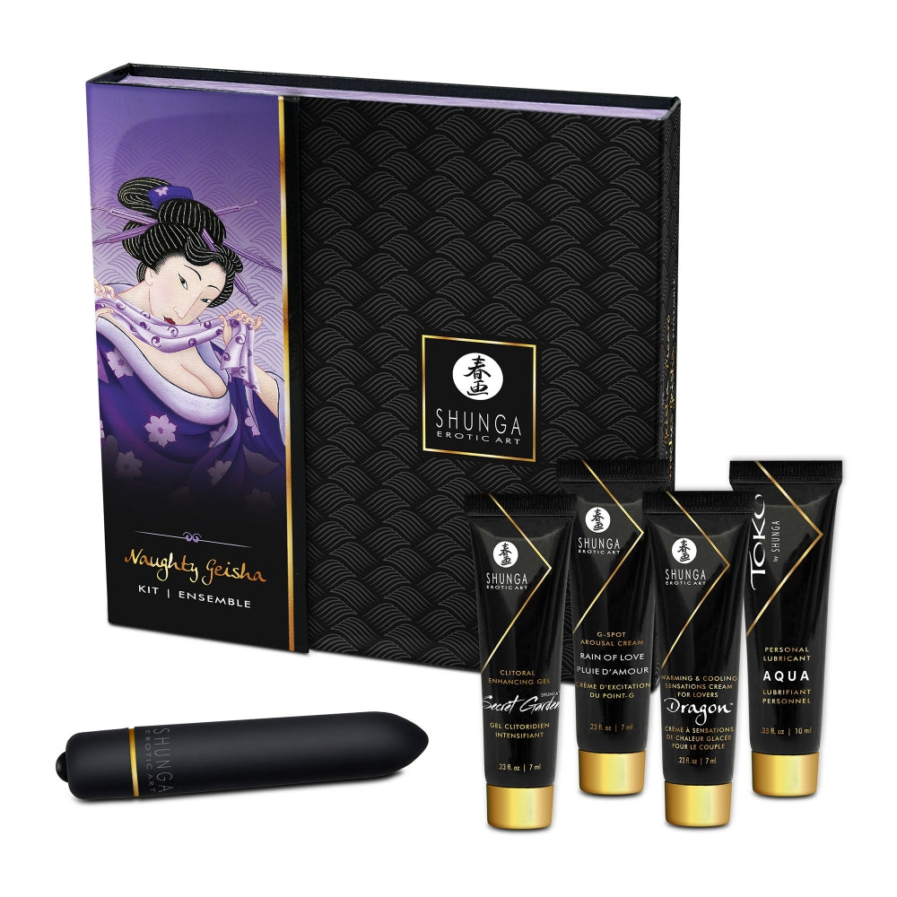 ENSEMBLE GEISHA COQUINE NAUGHTY SHUNGA