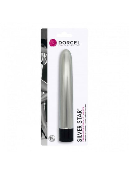 Vibromasseur Dorcel Silver Star ou Golden Boy 18 cm - Argent ou Or  DORCEL