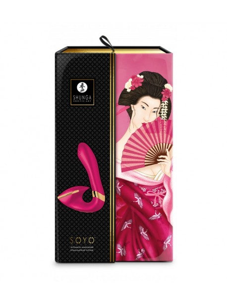 SOYO stimulateur intime - Rose, Lilas, Framboise ou Noir  SHUNGA STIMULATEURS