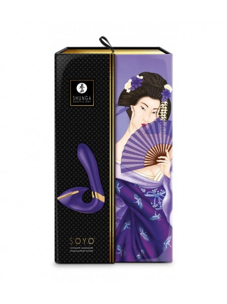 SOYO stimulateur intime - Rose, Lilas, Framboise ou Noir  SHUNGA STIMULATEURS