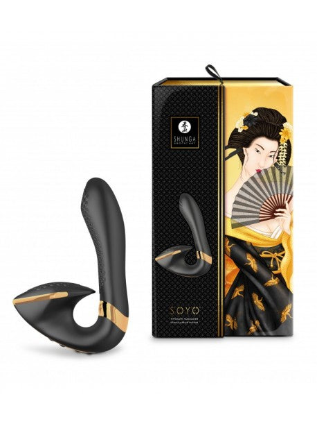 SOYO stimulateur intime - Rose, Lilas, Framboise ou Noir  SHUNGA STIMULATEURS