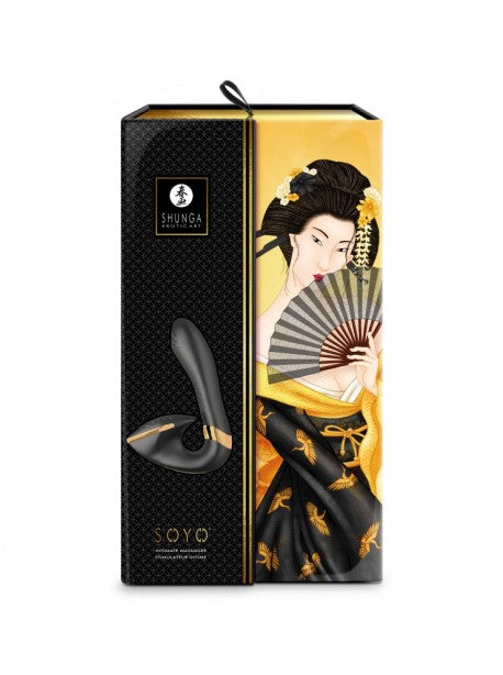 SOYO stimulateur intime - Rose, Lilas, Framboise ou Noir  SHUNGA STIMULATEURS