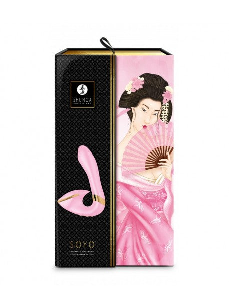 SOYO stimulateur intime - Rose, Lilas, Framboise ou Noir  SHUNGA STIMULATEURS