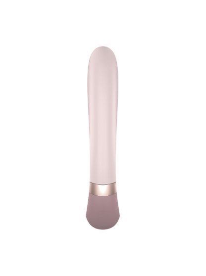 Stimulateur clitoridien et Vibromasseur point G Satisfyer Heat Wave Connect App - Mauve SATISFYER