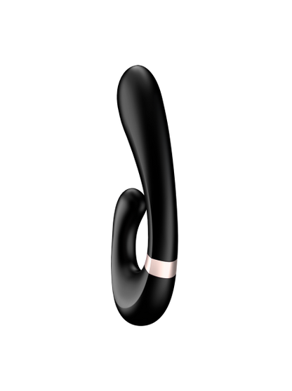 Stimulateur clitoridien et Vibromasseur point G Satisfyer Heat Wave Connect App - Noir SATISFYER