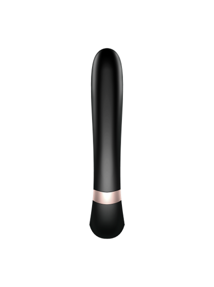 Stimulateur clitoridien et Vibromasseur point G Satisfyer Heat Wave Connect App - Noir SATISFYER