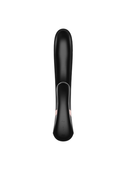 Stimulateur clitoridien et Vibromasseur point G Satisfyer Heat Wave Connect App - Noir SATISFYER