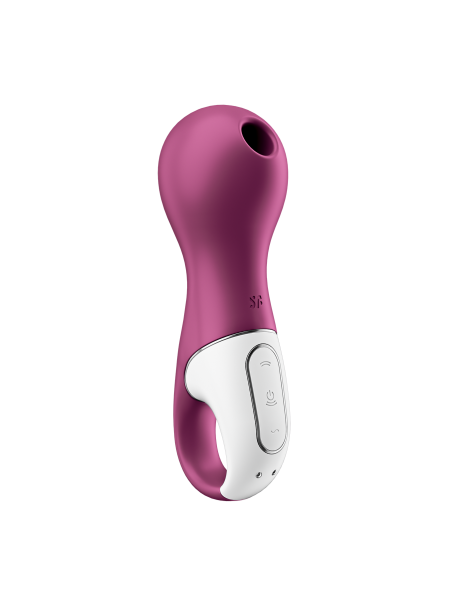 Stimulateur clitoridien Satisfyer Lucky Libra - Rose SATISFYER