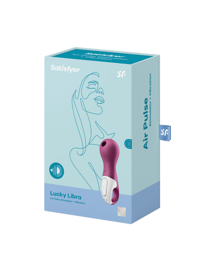 Stimulateur clitoridien Satisfyer Lucky Libra - Rose SATISFYER