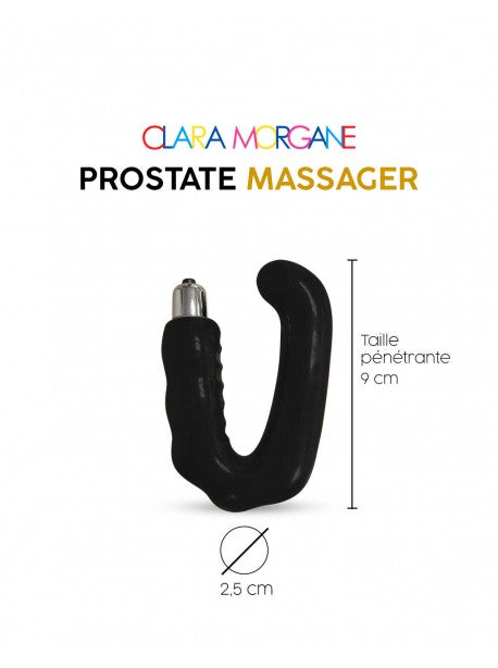 Stimulateur de prostate Clara Morgane - Noir CLARA MORGANE