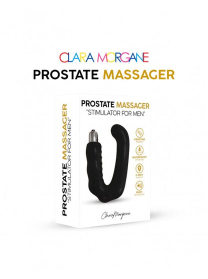 Stimulateur de prostate Clara Morgane - Noir CLARA MORGANE