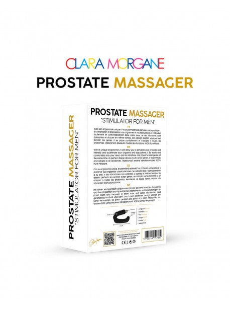 Stimulateur de prostate Clara Morgane - Noir CLARA MORGANE