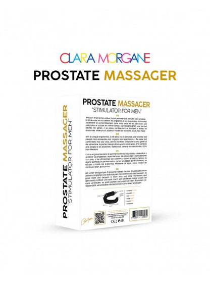 Stimulateur de prostate Clara Morgane - Noir CLARA MORGANE