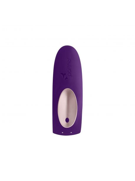 Stimulateur pour couple Satisfyer Double Plus Remote - Violet