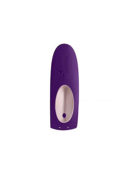 Stimulateur pour couple Satisfyer Double Plus Remote - Violet