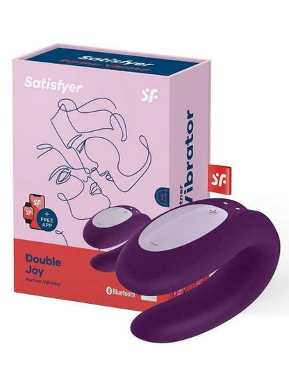 Stimulateur connecté pour couple Satisfyer Double Joy