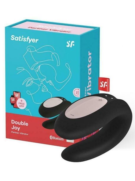 Stimulateur connecté pour couple Satisfyer Double Joy