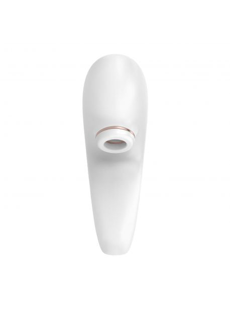 Stimulateur vibromasseur Satisfyer Pro 4 Couples - Blanc et Or rose