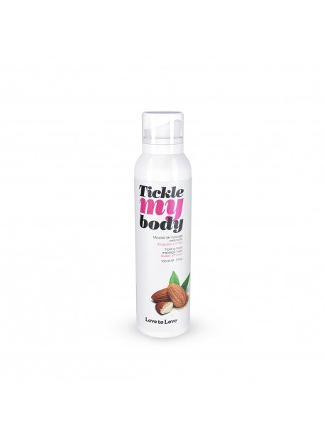 Tickle My Body Amandes sucrées - 150 ml LOVE TO LOVE