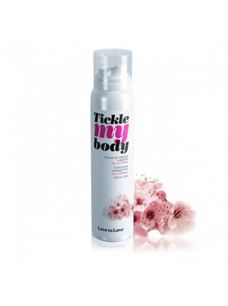 Tickle My Body Fleur de Cerisier - 150 ml LOVE TO LOVE