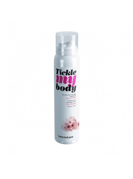 Tickle My Body Fleur de Cerisier - 150 ml LOVE TO LOVE