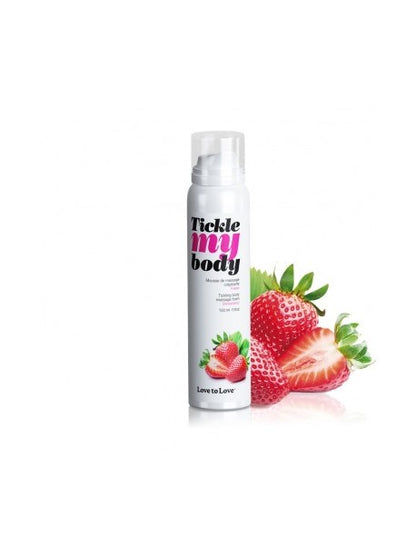 Tickle My Body Fraise - 150ML LOVE TO LOVE