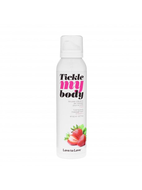 Tickle My Body Fraise - 150ML LOVE TO LOVE