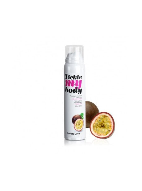 Tickle My Body Fruit De La Passion - 150ML LOVE TO LOVE