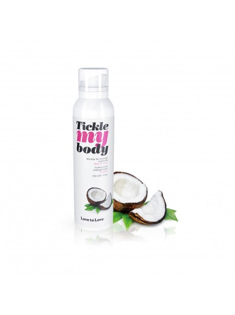 Tickle My Body Noix de coco - 150 ml LOVE TO LOVE