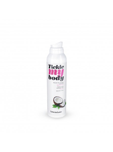 Tickle My Body Noix de coco - 150 ml LOVE TO LOVE