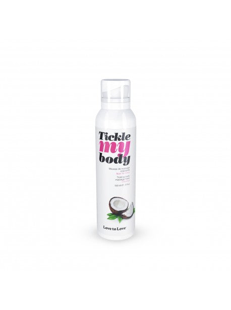 Tickle My Body Noix de coco - 150 ml LOVE TO LOVE