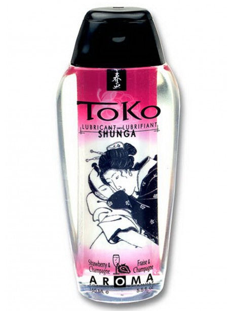 Toko Aroma Fraise - Lubrifiant 165ML