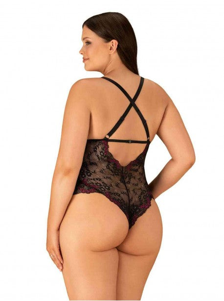 Vanessme Body - Noir OBSESSIVE