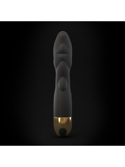 Vibromasseur Dorcel Flexi et Joy - Noir et Or DORCEL