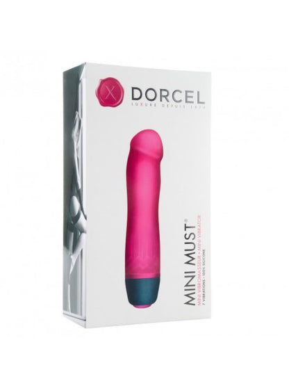 Vibromasseur Dorcel Must Mini 12,5 cm - Rose DORCEL