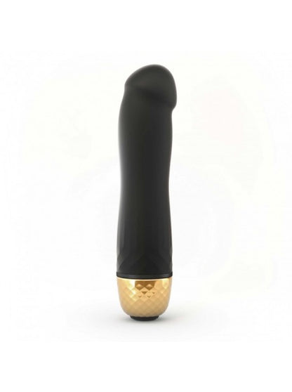 Vibromasseur Dorcel Must Mini 12,5 cm - Noir et Or DORCEL