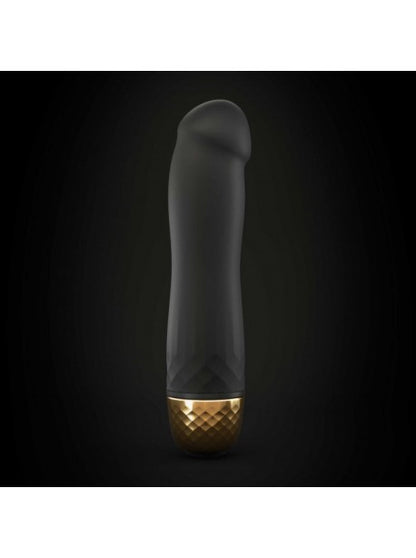 Vibromasseur Dorcel Must Mini 12,5 cm - Noir et Or DORCEL