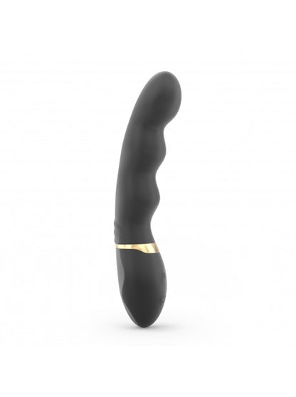 Vibromasseur Dorcel Too Much 2.0 - Noir et Or