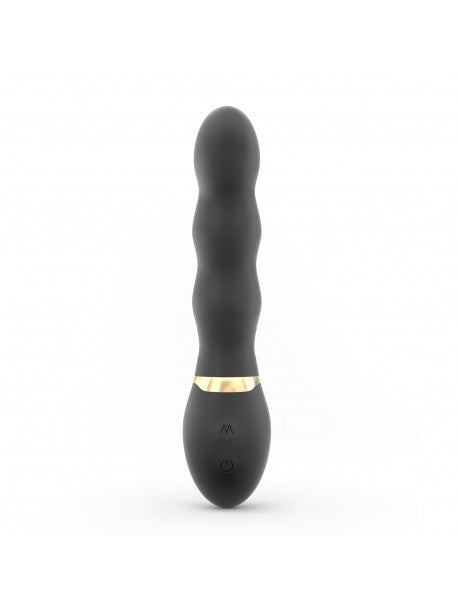 Vibromasseur Dorcel Too Much 2.0 - Noir et Or