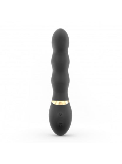 Vibromasseur Dorcel Too Much 2.0 - Noir et Or